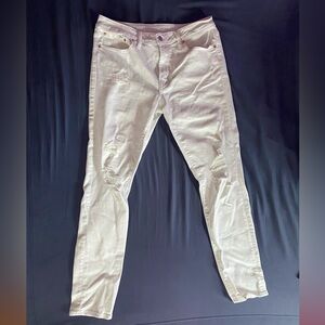 American Eagle Jeans - White - Athletic skinny